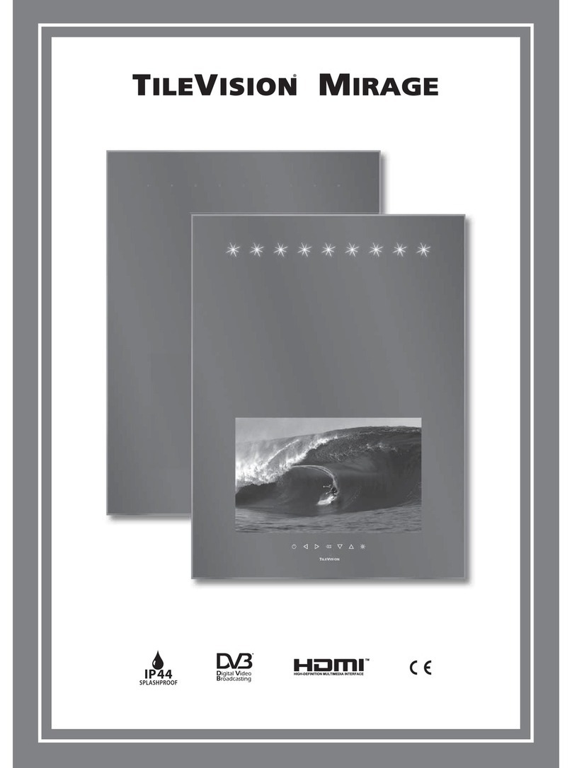 TileVision Mirage User manual
