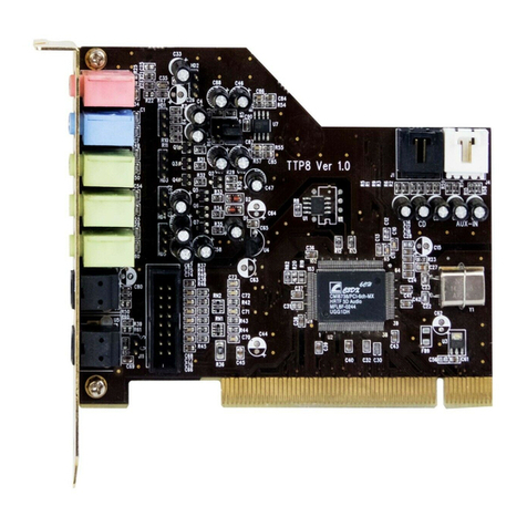 TerraTec Aureon 5.1 PCI manual