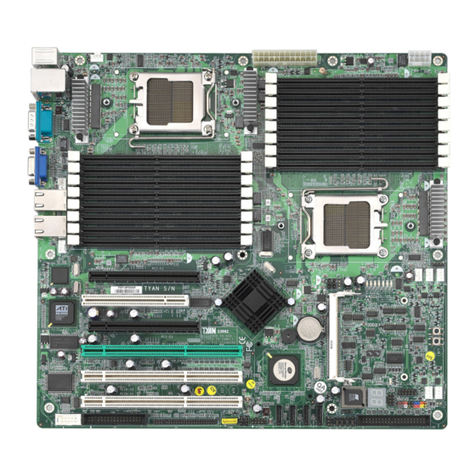 TYAN THUNDER H2000M User manual