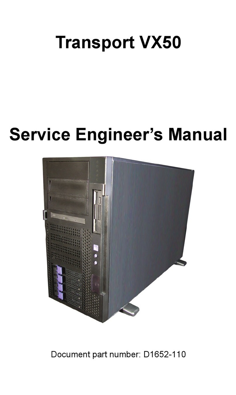 TYAN Transport VX50 User manual