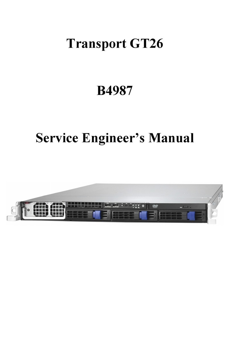 TYAN Transport GT26-B4987 User manual