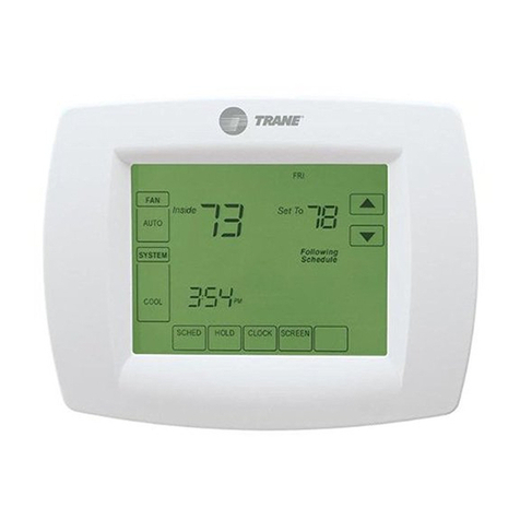 Trane TCONT802AS32DA User manual