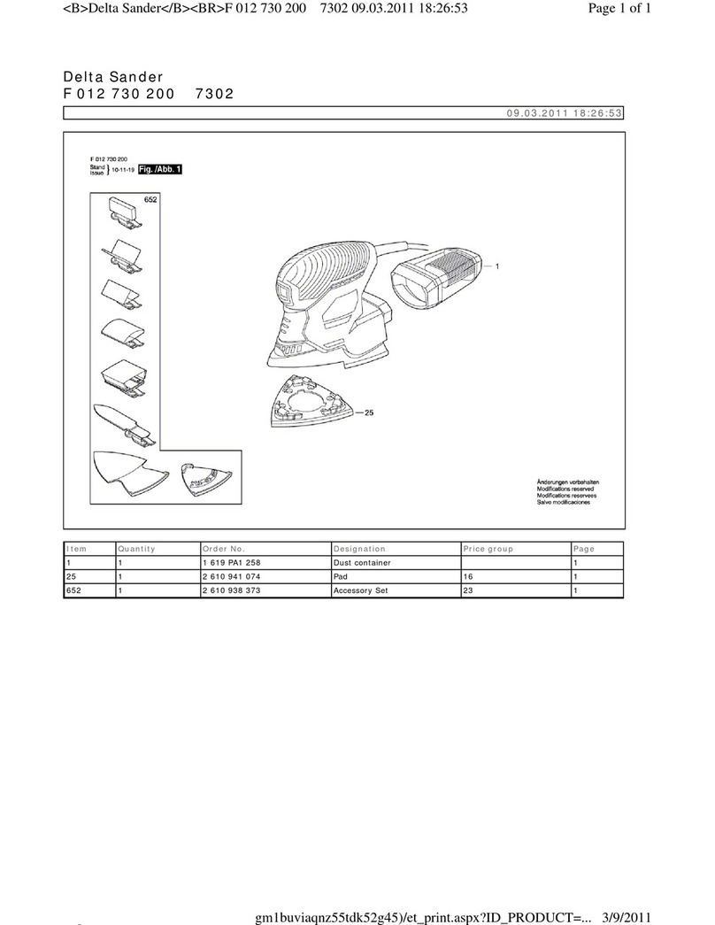 Skil 7302 parts manual