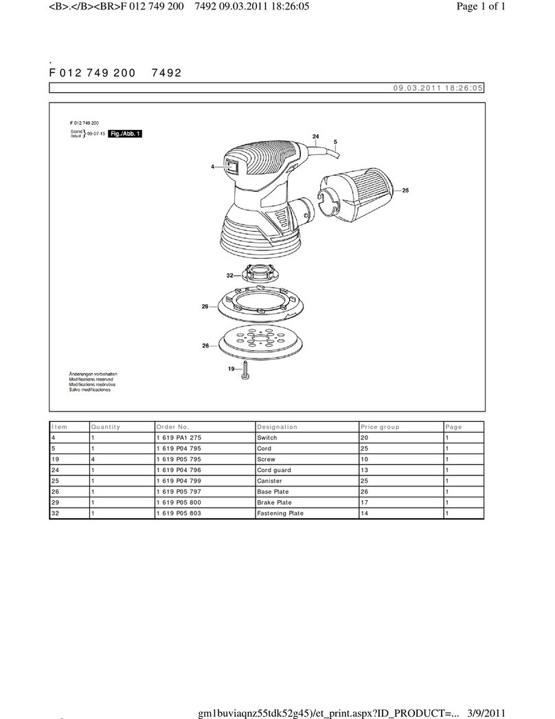 Skil 7292 User manual Skil 7292 User manual