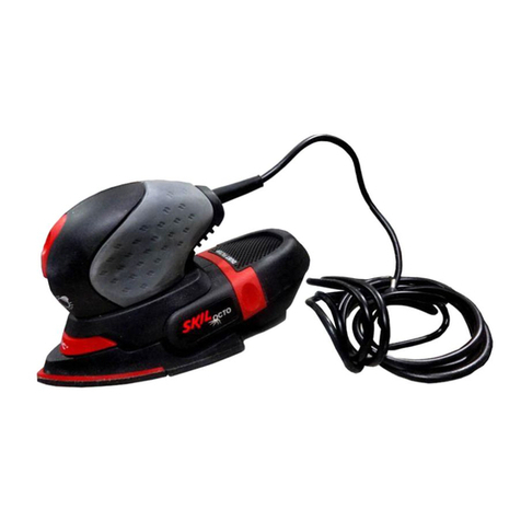 Skil SANDER 7207 User manual