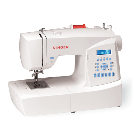 Singer Sewing Machine instruction manual