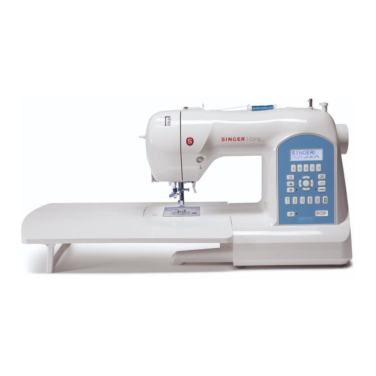 Singer 8780 Curvy instruction manual