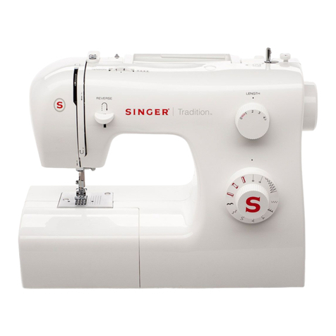 Singer Tradition 2250 instruction manual