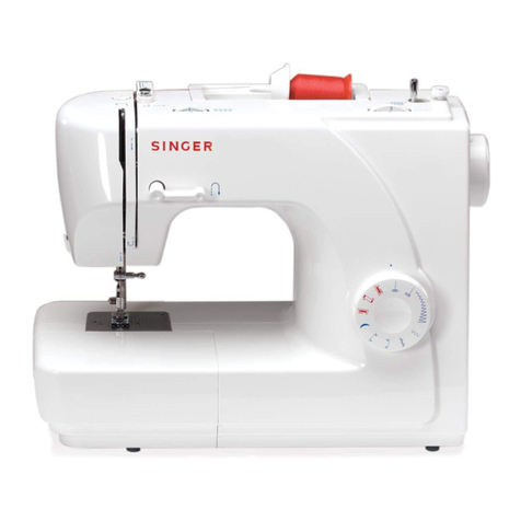 Singer 1507WC User manual Singer 1507WC User manual