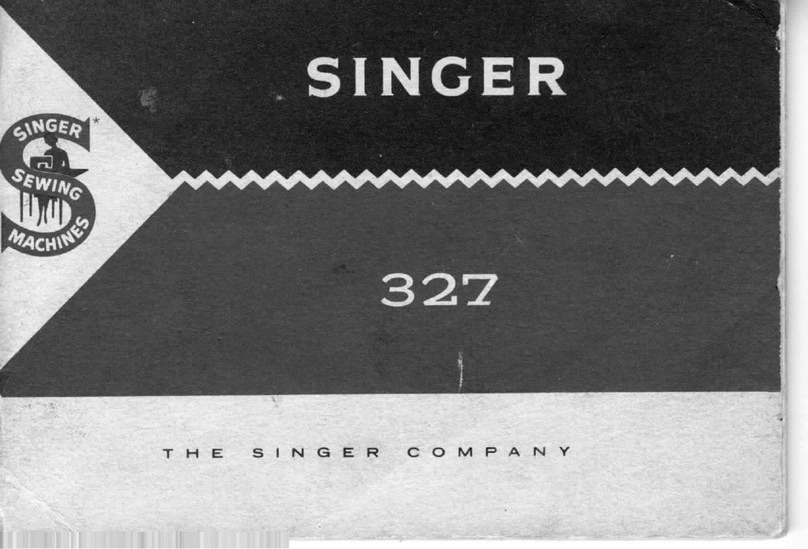Singer 327 manual