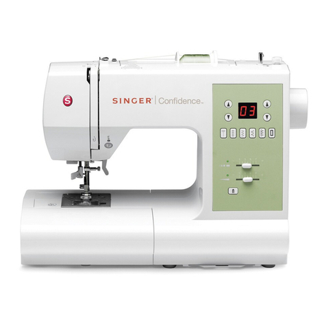 Singer CONFIDENCE 7467 User manual Singer CONFIDENCE 7467 User manual