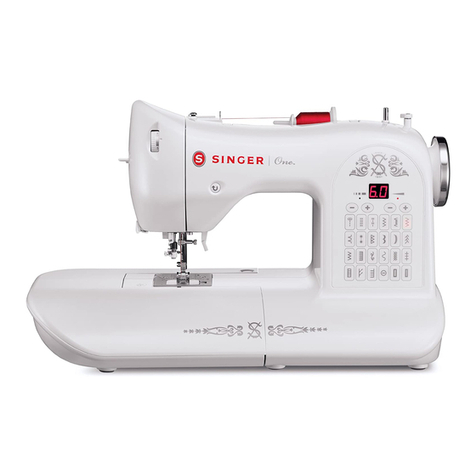 Singer One instruction manual