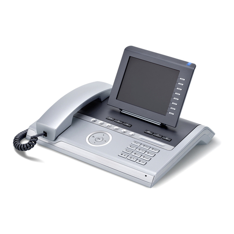Siemens OpenStage 40 G SIP Instruction Manual
