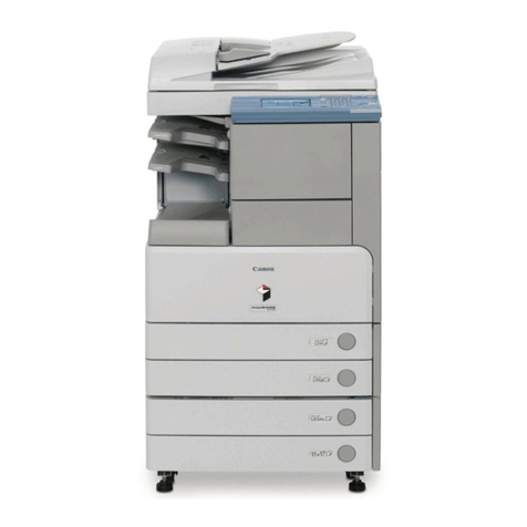 Canon imageRUNNER 2830 User manual