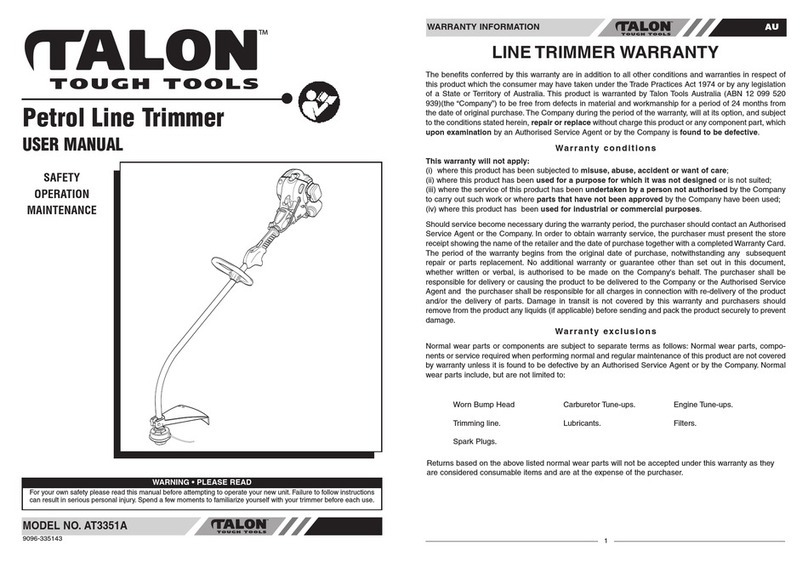 Talon Tools AT3351A user manual