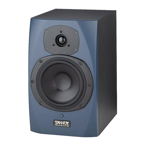 Tannoy Reveal Active user manual