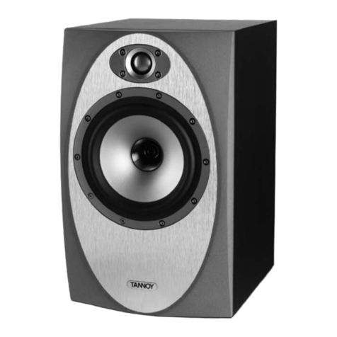 Tannoy Ellipse 8 Passive User manual