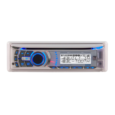 Dual AMB600W Operating instructions