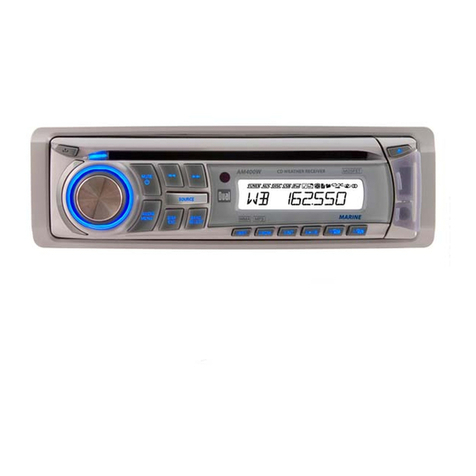 Dual AM400W Operating instructions