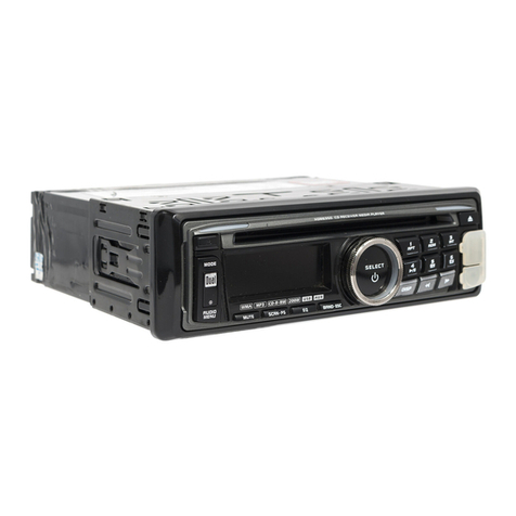 Dual MXDM66 Operating instructions