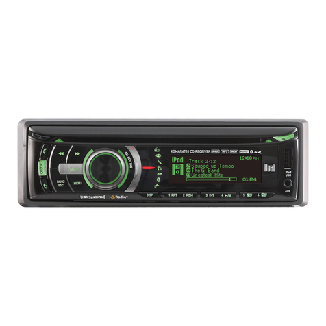 Dual XDMAR6720 Operating instructions