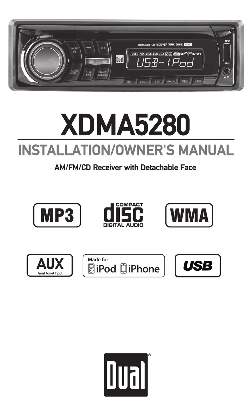 Dual XDMA5280 Installation & owner's manual