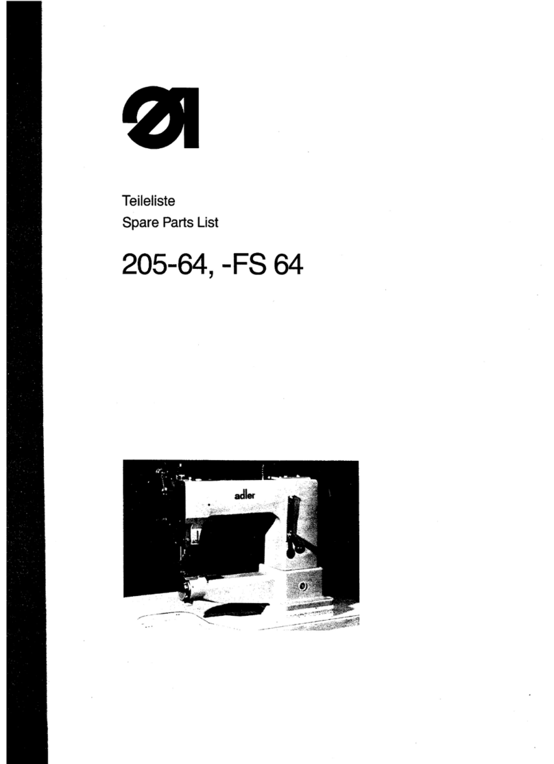 Duerkopp Adler 205-64 Guide Duerkopp Adler 205-64 Guide