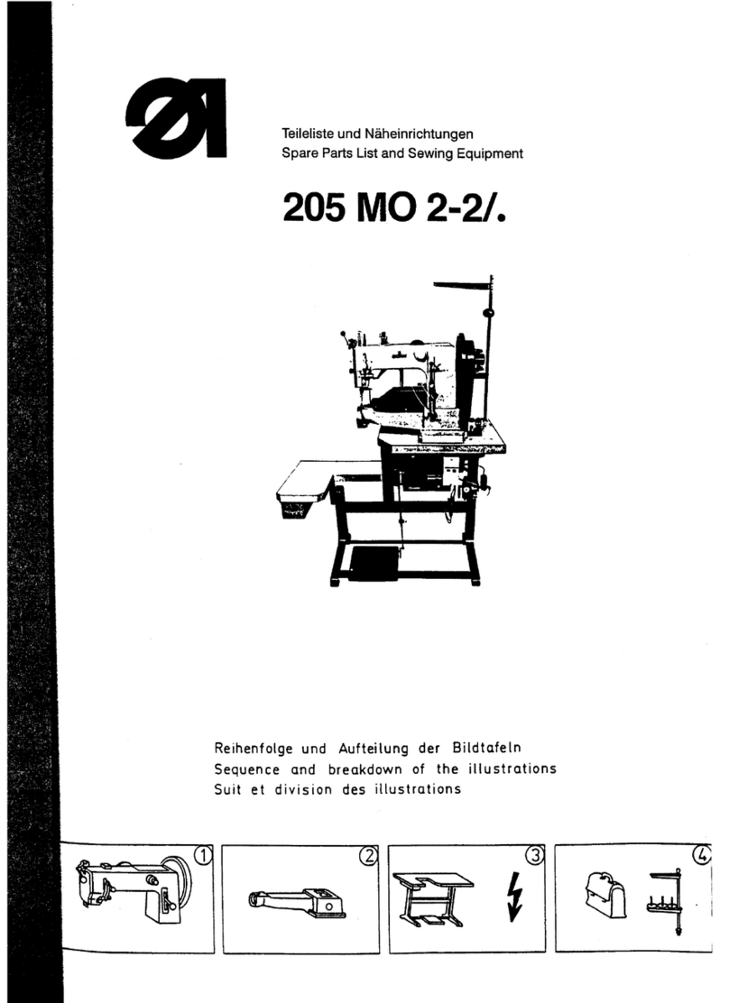 Duerkopp Adler 205-MO 2 Guide