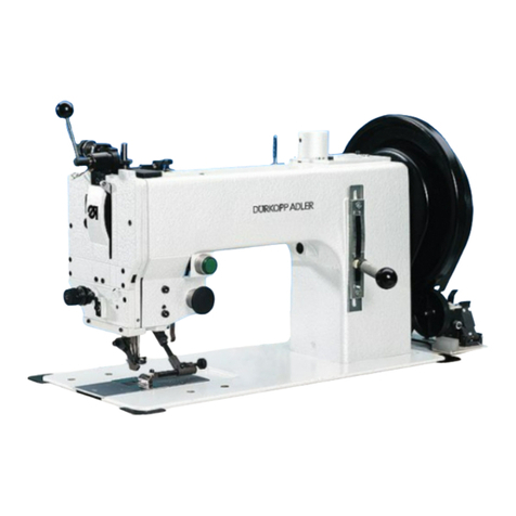 Duerkopp Adler 204-370 Troubleshooting guide