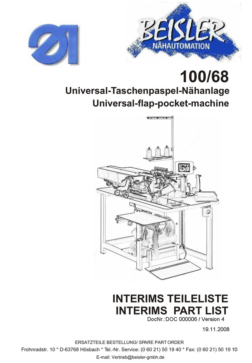 Beisler 100 User manual Beisler 100 User manual