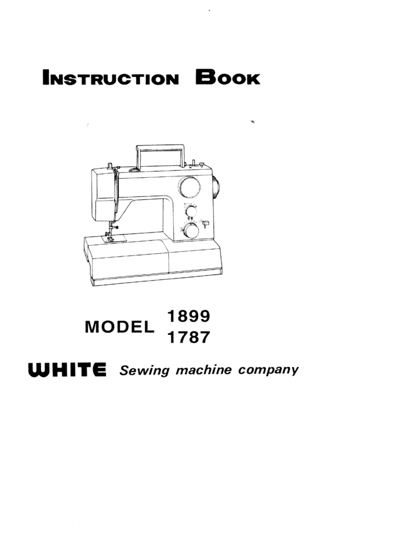 White 1787 User manual