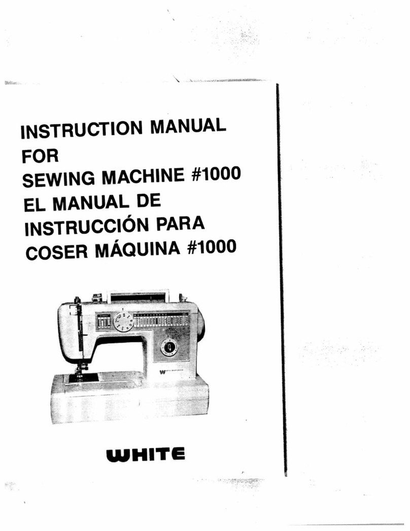 White 1000 User manual