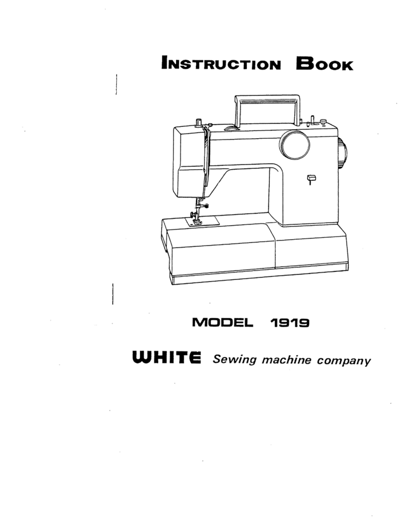 White 1919 User manual