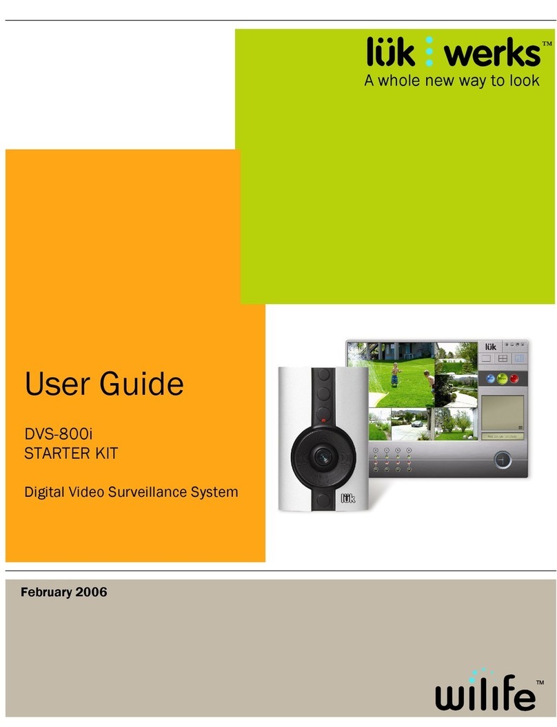 WiLife DVS-800i User manual