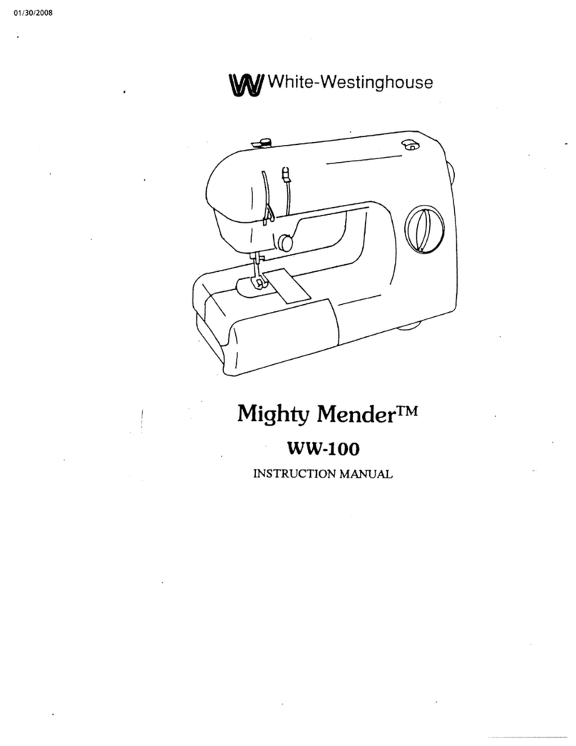 White-Westinghouse Mighty Mender WW-100 instruction manual
