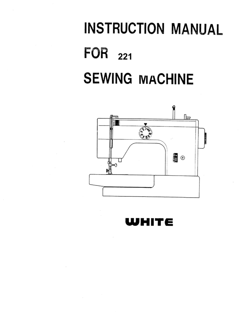 White 221 User manual White 221 User manual
