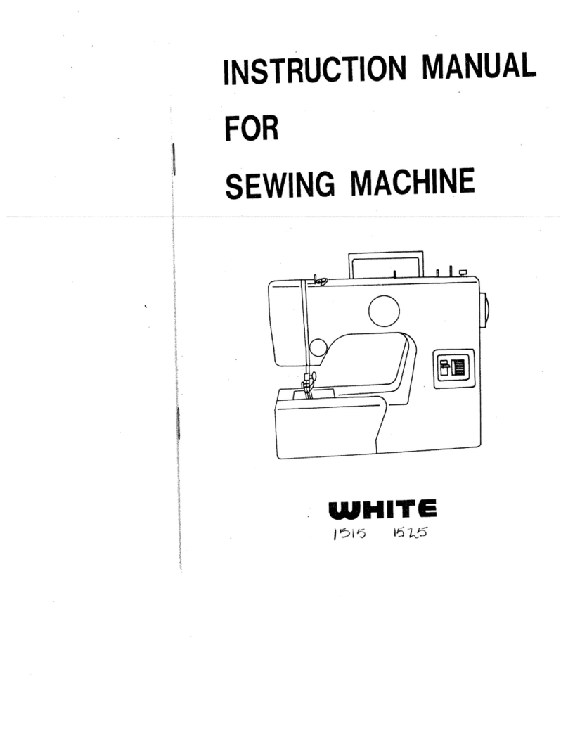 White 1515 User manual
