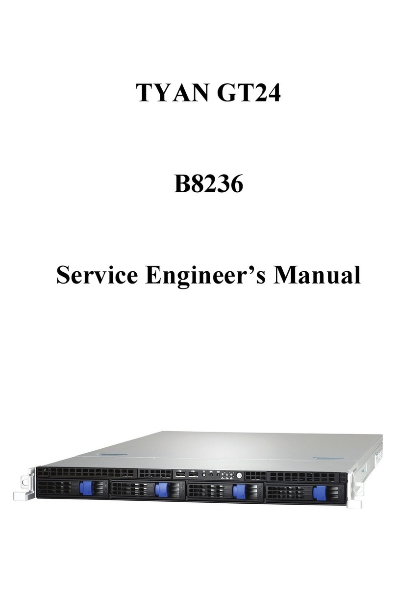 TYAN GT24 B8236 User manual