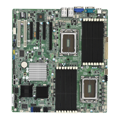 TYAN S8230 User manual
