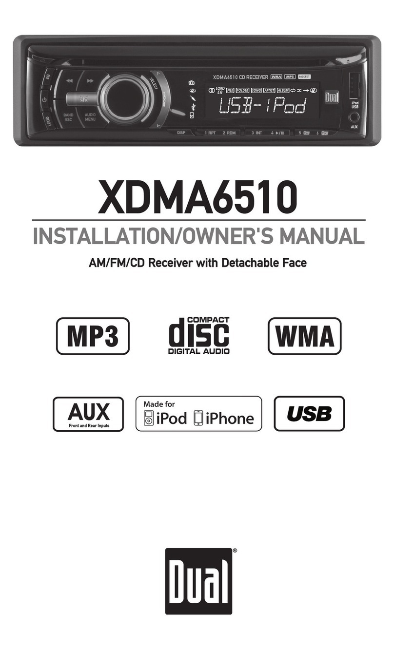 Dual XDMA6510 Operating instructions
