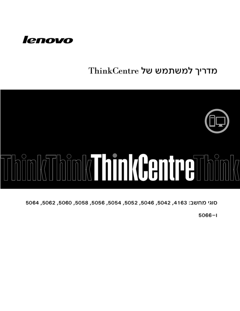 Lenovo ThinkCentre M75e User manual