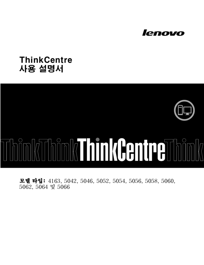 Lenovo ThinkCentre M75e user guide