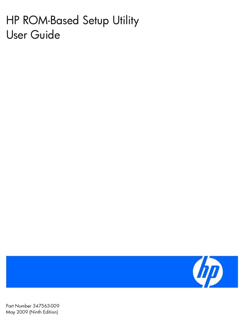 HP Xw25p - ProLiant - Blade Workstation User manual