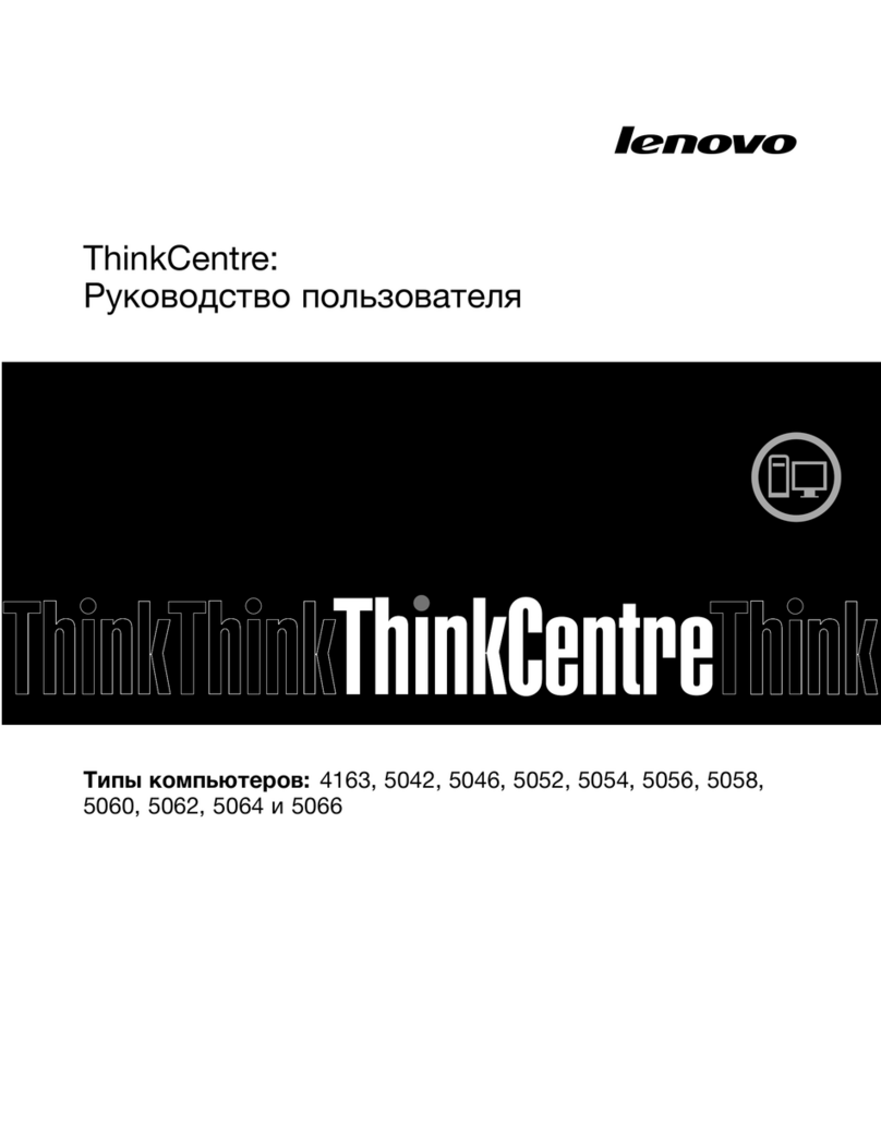 Lenovo ThinkCentre M75e User manual