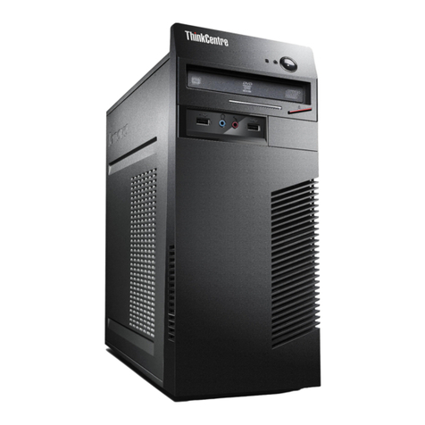 Lenovo ThinkCentre M80 Owner's manual