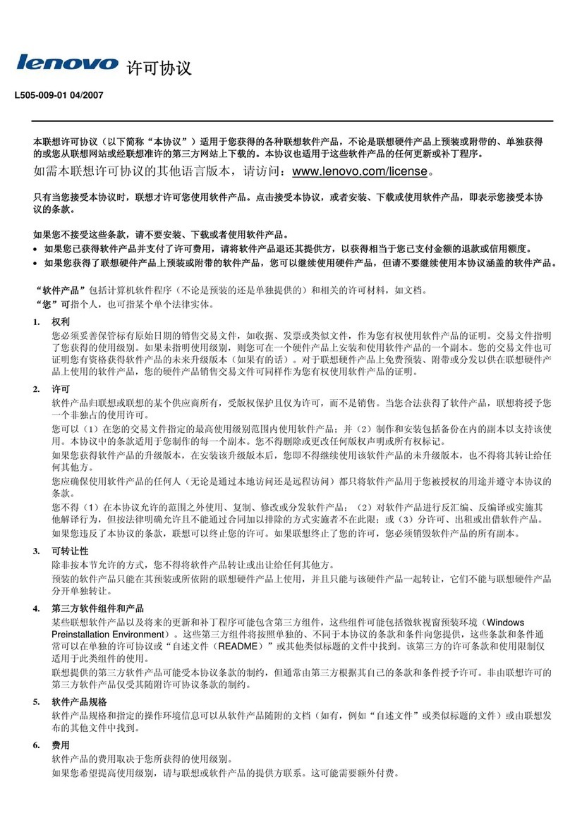 Lenovo ThinkCentre M78 User manual