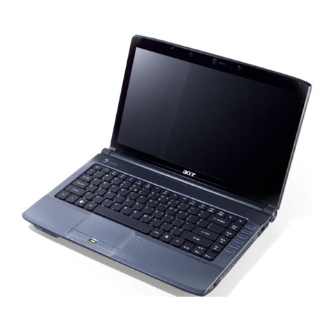 Acer 4535 5133 - Aspire - Athlon X2 2.1 GHz User manual