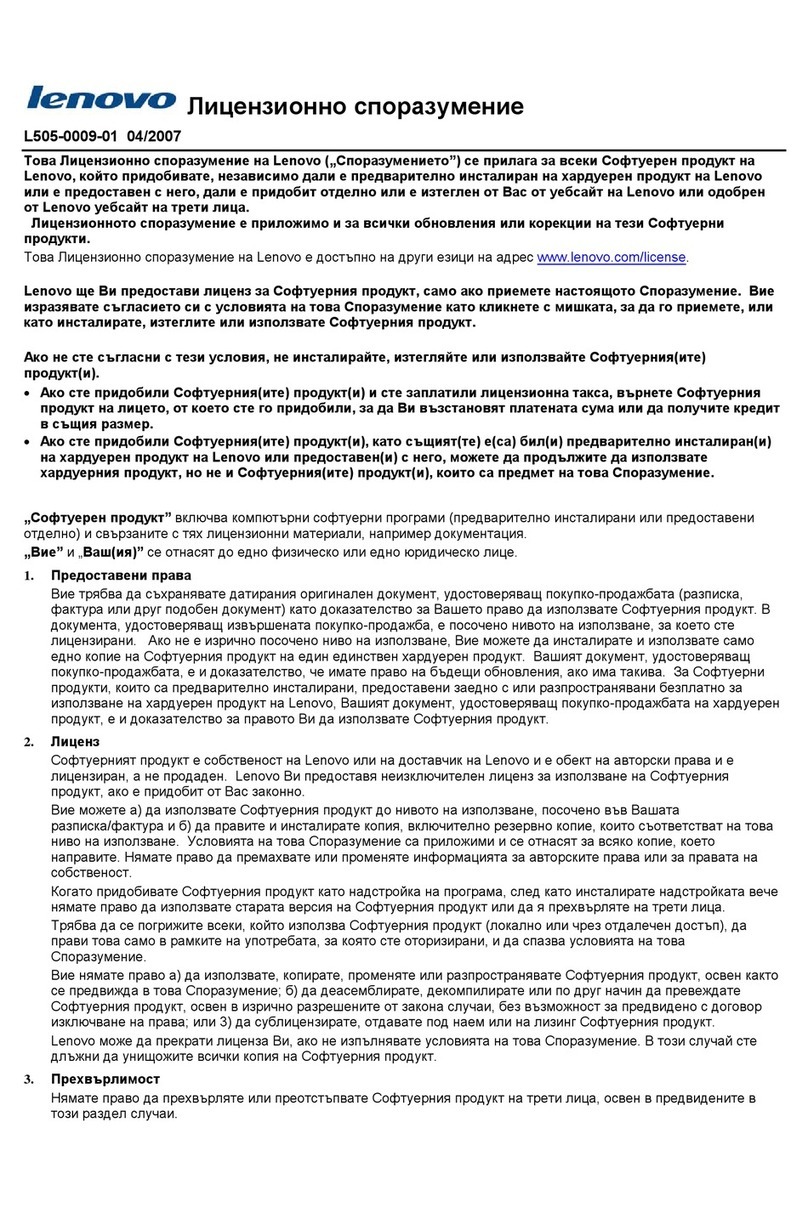 Lenovo ThinkCentre M78 manual