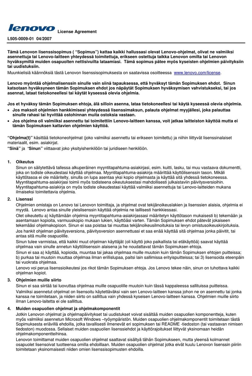 Lenovo ThinkCentre M76 User manual