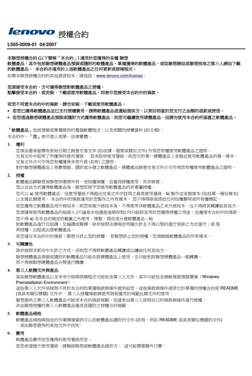 Lenovo ThinkCentre M76 User manual